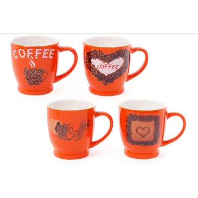 Чашка керамическая (230мл) в ассортименте 