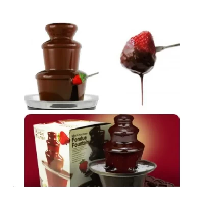 Шоколадний фонтан Mini Chocolat Fontaine
