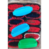 Щётка хозяйственная маленькая с ручкой