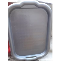 Поднос (разнос) пластиковый прямоугольный 