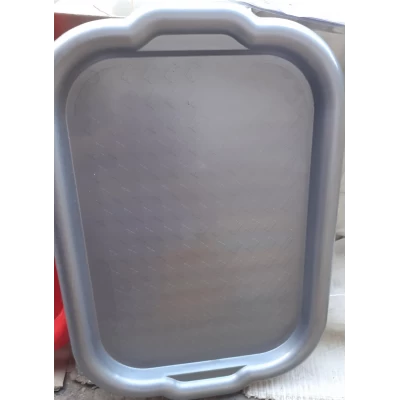 Поднос (разнос) пластиковый прямоугольный 