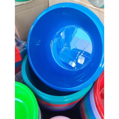 Таз хозяйственный (пищевой, материал пластик, объем 9 л)