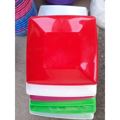 Тарелка квадратная 19х19 см Тарелка квадратная 19х19 см