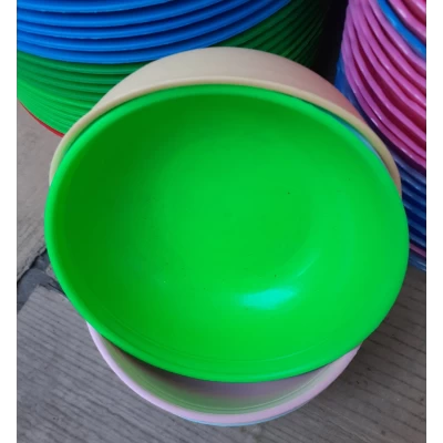 Миска Пиалка 0.5л (цвета в ассорт) Миска Пиалка 0.5л (цвета в ассорт)