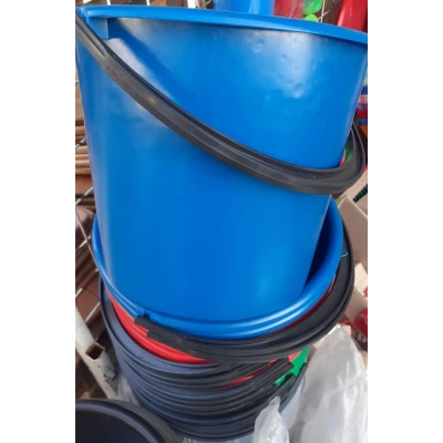 Ведро пищевое 5 л цветное