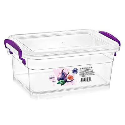 Контейнер Народный продукт с ручками 1,6л