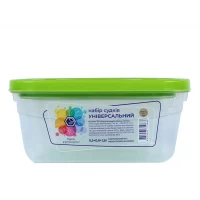 Набор судков унверсальних Народный продукт 0,5л + 0,8л + 1,2л