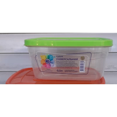 Судок универсальный Народный продукт 0,5л