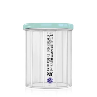 Емкость для сыпучих продуктов 1,5л.