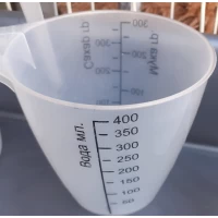 Мерный стакан пластик, объем 0,4 л