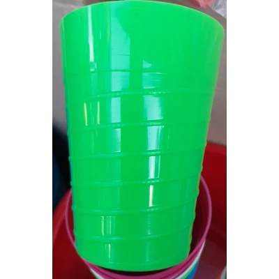 Стакан пластиковый 300 мл, цвета в ассортимент