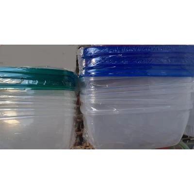 Пищевой контейнер прямоугольный 0,6 литра