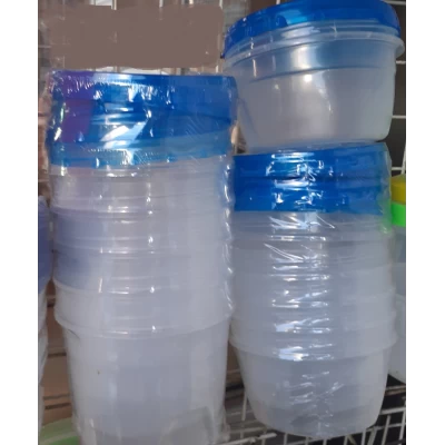 Пищевой контейнер круглый 1л