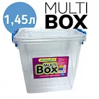 Контейнер универсальный пищевой 1,45 л, MULTI BOX A-9
