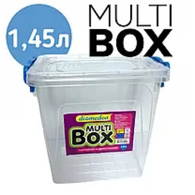 Контейнер универсальный пищевой 1,45 л, MULTI BOX A-9