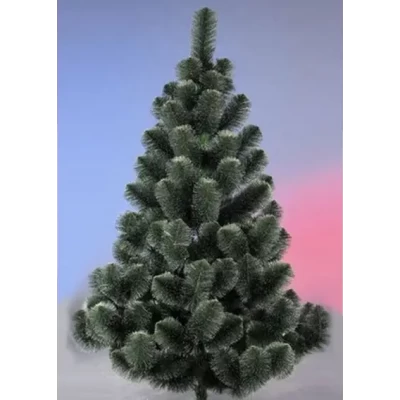 ЕЛКА ИСКУССТВЕННАЯ ПВХ "ПРИНЦЕСА" С БЕЛЫМИ КОНЧИКАМИ 2,3 М.