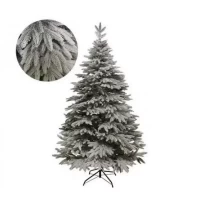 Ель Смерека Карпатская Литая заснеженная 1.5 м