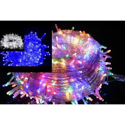 Новогодняя Светодиодная Гирлянда Нить на Елку 500 LED пр/пр (цвет в ассорт) (O-17A)