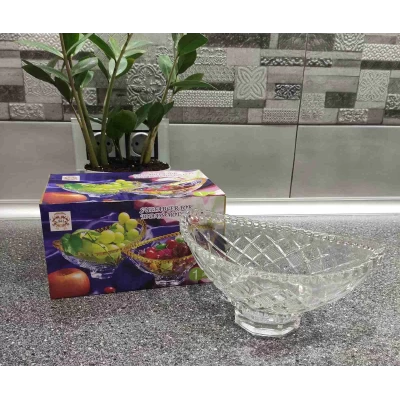 Стеклянная конфетница