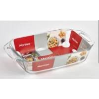 Прямоугольная стеклянная форма для запекания 2,1л