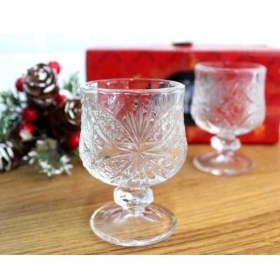 Набор коньячных бокалов под хрусталь(250мл) (6шт)