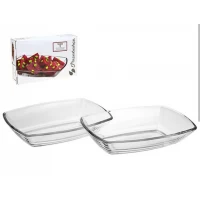 Набор стеклянных салатников (12*18см) (за пару)