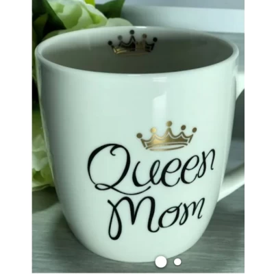 Чашка фарфоровая(550мл) Супер мама