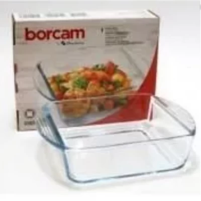 Боркам форма для запекания  v1л,(подарочная упаковка)