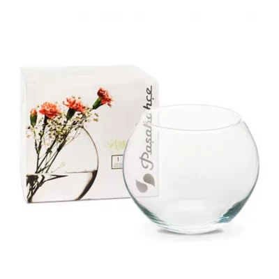 Стеклянная ваза Сфера h16см,d12см Стеклянная ваза Сфера h16см,d12см