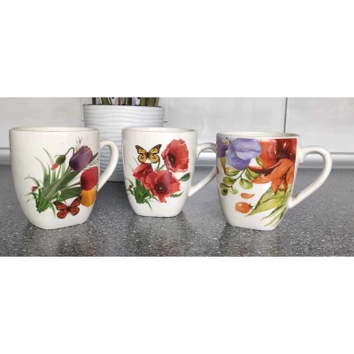 Чашка керамическая(250мл) в ассортименте 