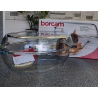 Боркам овал кастрюля с крышкой 1,7+2,5л произ-во Турция