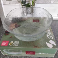 Стеклянный салатник * Linden* d(24cм) произ-во Турция