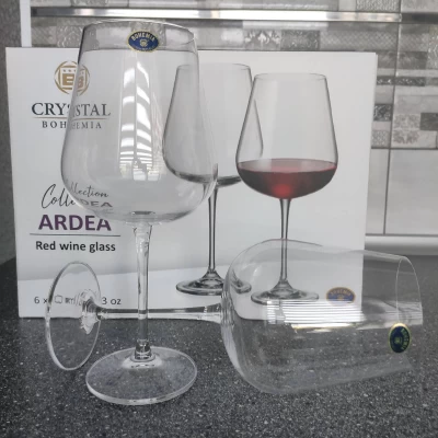 Бокалы для красного вина (670мл) Bohemia 