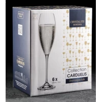 Бокалы для шампанского (290мл) произ_во Чехия
