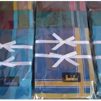 Платок носовой  (мужской, хлопок, 40х40 см, уп. 12 шт, Китай)