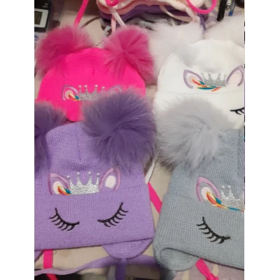 Детские шапки на флисе. Размеры 2,5-3 года Детские шапки на флисе. Размеры 2,5-3 года