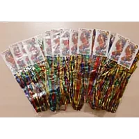 Новогодний дождик резаный цветной