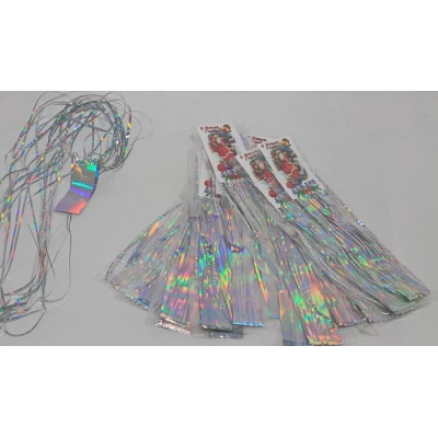 Новогодний дождик резаный серебро, золото