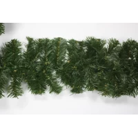 ГИРЛЯНДА ИЗ ИСКУССТВЕННОЙ ХВОИ ЗЕЛЕНАЯ L-3М