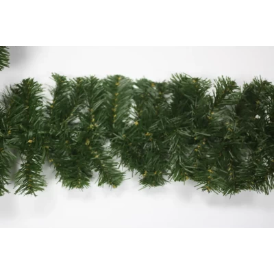 ГИРЛЯНДА ИЗ ИСКУССТВЕННОЙ ХВОИ ЗЕЛЕНАЯ L-3М