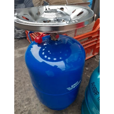 Туристический газовый баллон 12л газовый примус