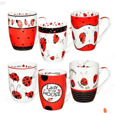 Керамическая чашка(350мл) В ассортименте