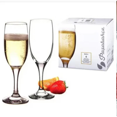 Набор бокалов для шампанского (190мл) 6 шт