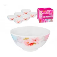 Набор салатников d11см Из стеклокерамики в подарочной упаковке 
