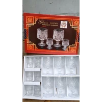 Набор бокалов и стопок