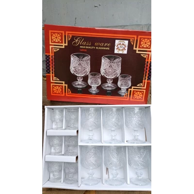 Набор бокалов и стопок