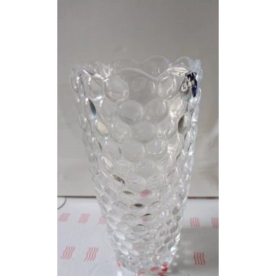 Стеклянная ваза 30 см