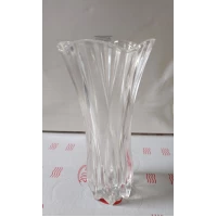 Стеклянная ваза 20 см