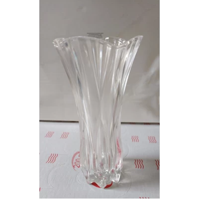 Стеклянная ваза 20 см