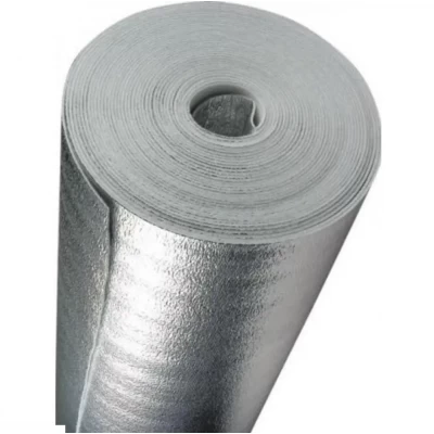 Полотно ППЭ ламинированное TEPLOIZOL 5 мм, шир.-1м, длина-50м